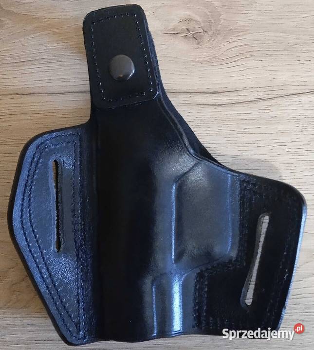 Kabura skórzana koloru czarnego Walther P99 śląskie Jaworzno sprzedam