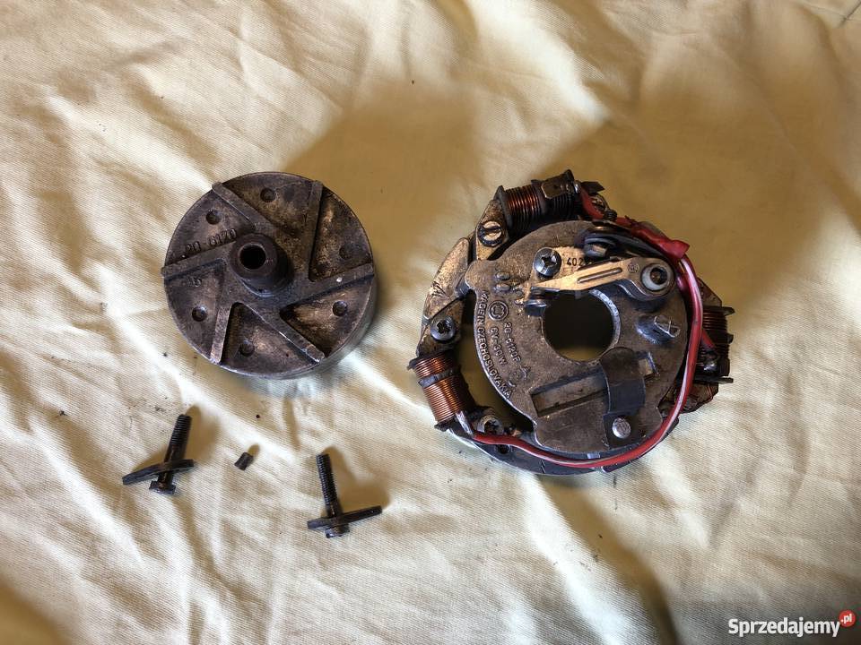 Zapłon Jawka Jawa 50 Mustang Pancerka Romet Ogar Gidle