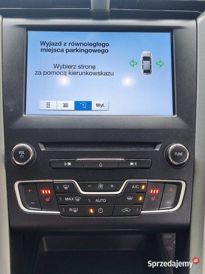 Ford Mondeo Titanium Mk5 elektrycznie ustawiane fotele Leszno