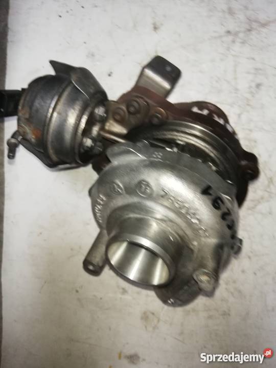 Turbosprężarka Peugeot 16 HDI 806291 świętokrzyskie Suchedniów