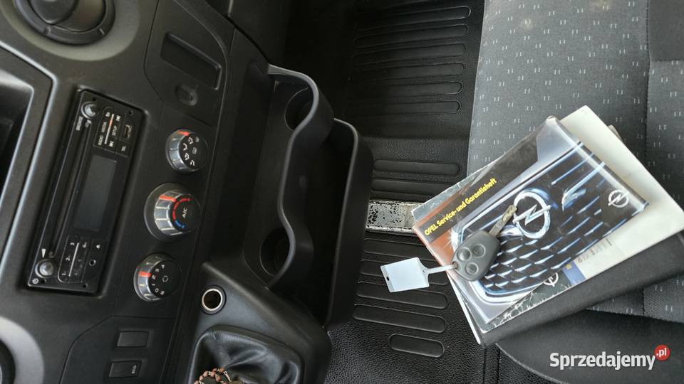 Opel Movano 23 CDTI DOKA BLASZAK 32500 netto Vat