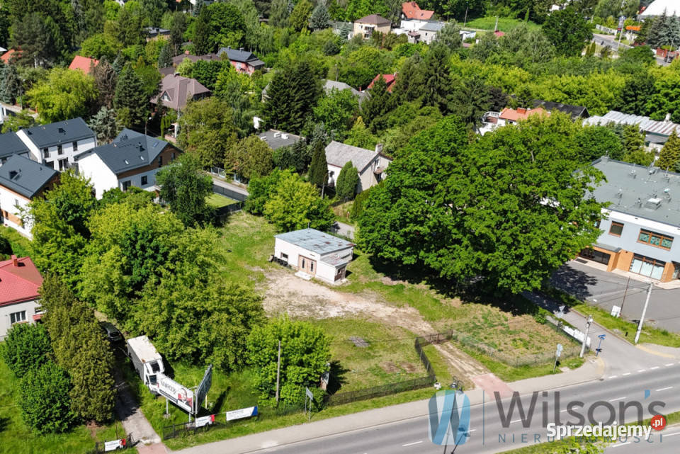 Działka KonstancinJeziorna 2040m2 Konstancin-Jeziorna