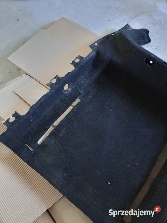 Dywan czarny część tylna Golf MK2 GTI GTD podkarpackie Frysztak