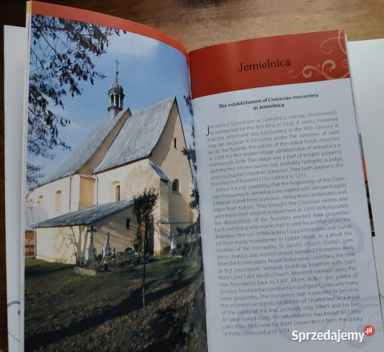 Ople Cistercian trail Paczków Otmuchów Kraków