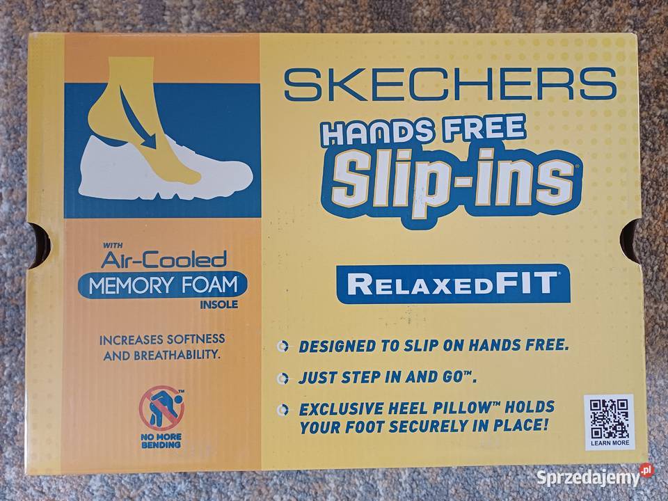 Buty męskie Skechers Moda i Styl