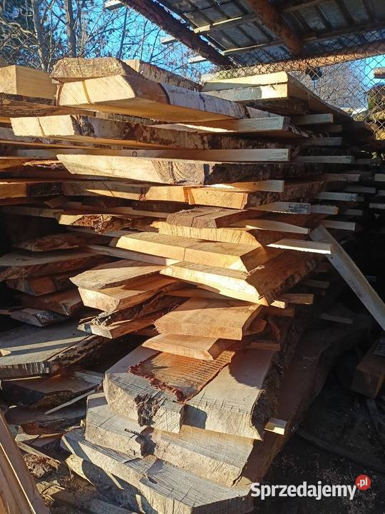 Deski jabłoni czereśni śliwki suche Ustroń