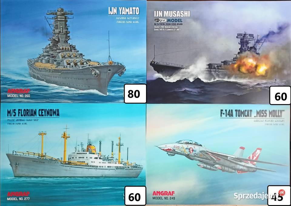 Modele Kartonowe Wejherowo