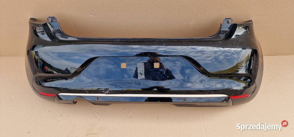 RENAULT CLIO V 5 ZDERZAK TYŁ TYLNY 850227906R Bieleń