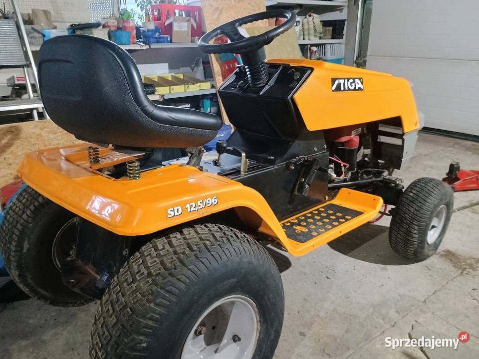 Traktorek Stiga 125 świętokrzyskie Niemienice