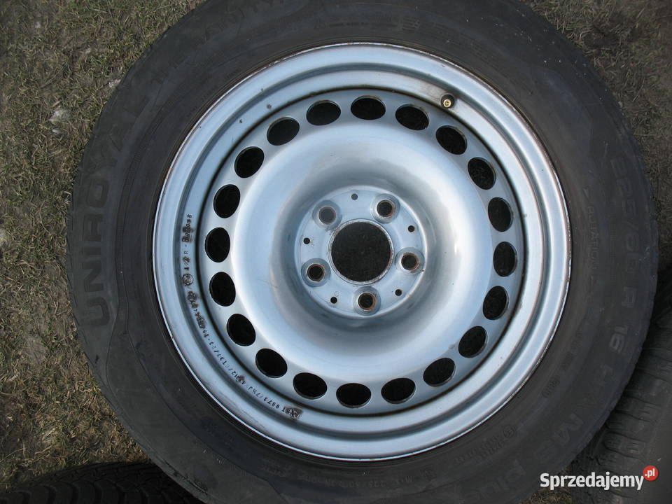 felgi stalowe 16 5x112x666 Audi VW