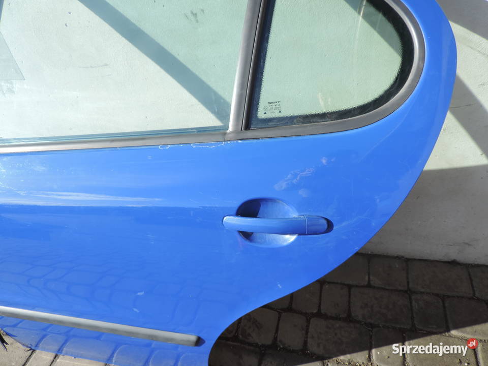 DRZWI LEWY TYŁ SEAT LEON 1 TOLEDO 2 LS5G osobowe Nowy Sącz