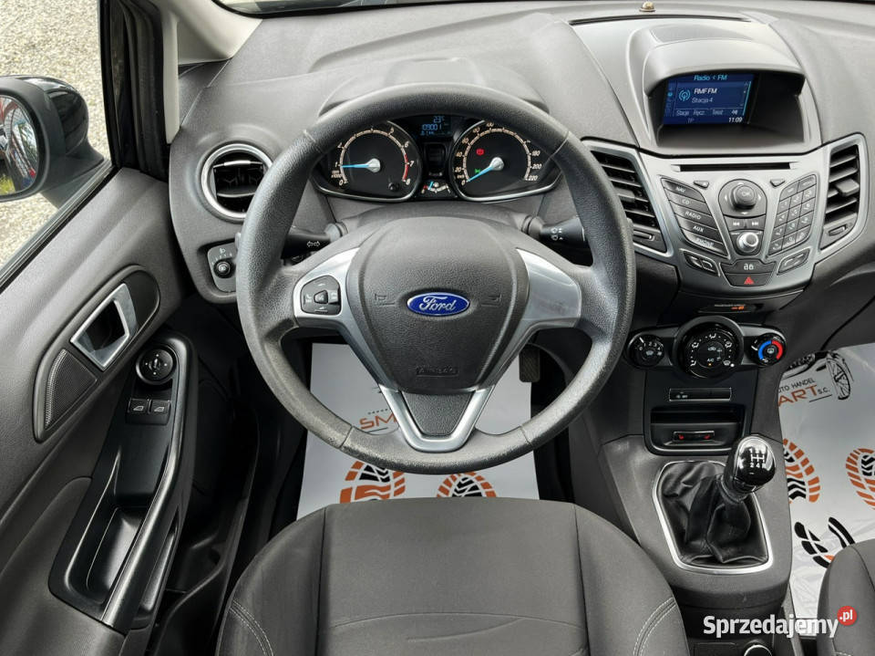 Ford Fiesta Jedyne 108 Podgrzewana szybafotele Rydułtowy sprzedam