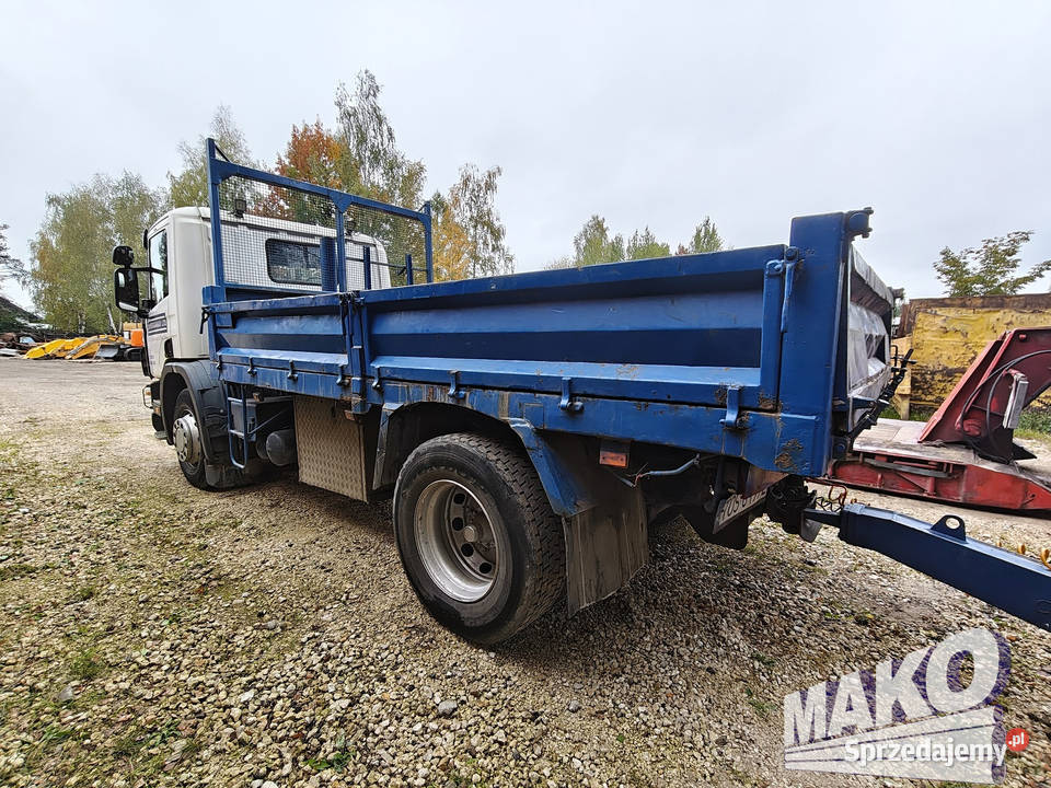 Scania P94 4X2 sprawna znikomy przebieg wywrotka Ostrowiec Świętokrzyski