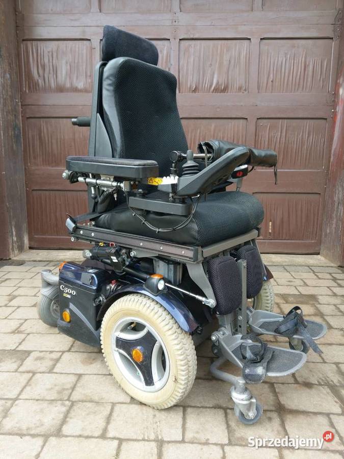 ELEKTRYCZNY WÓZEK INWALIDZKI PERMOBIL C500 podkarpackie Nisko