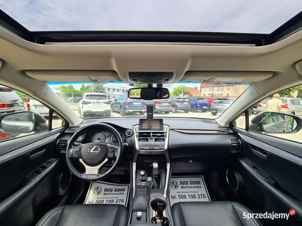 Lexus NX Navi 2xPDC Kamera 360 automatyczna wielkopolskie Wągrowiec