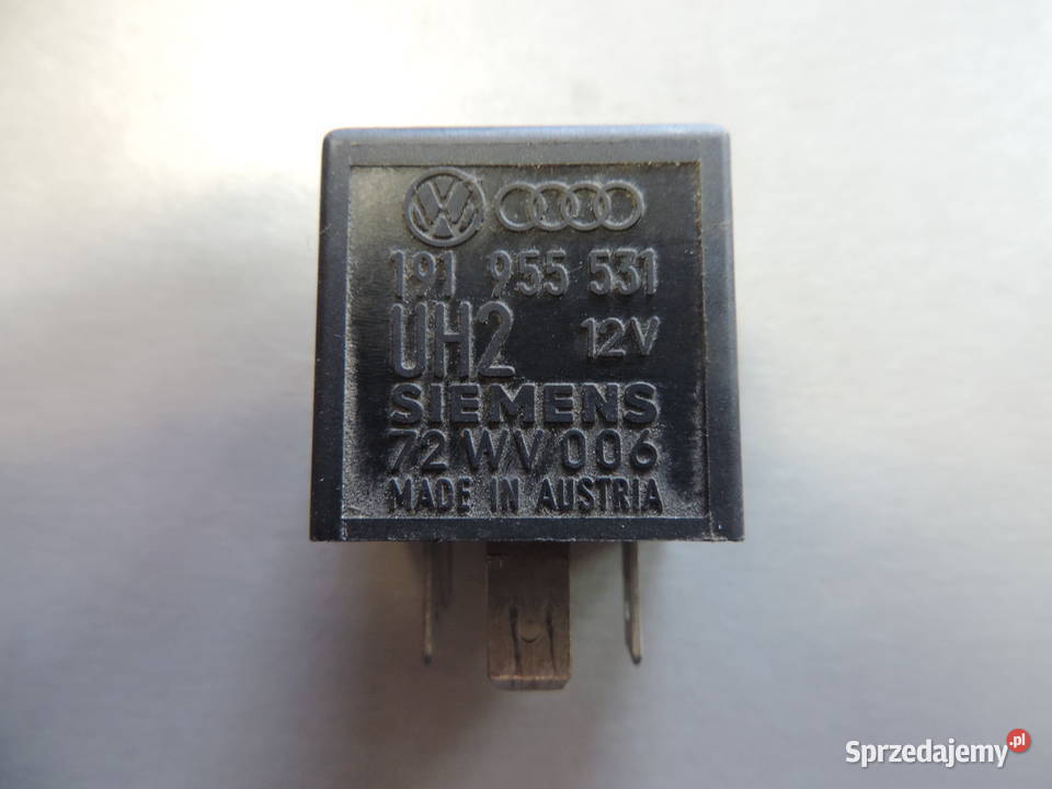 Przekaźnik 19 VW Audi Skoda 191955531 małopolskie Nowy Sącz