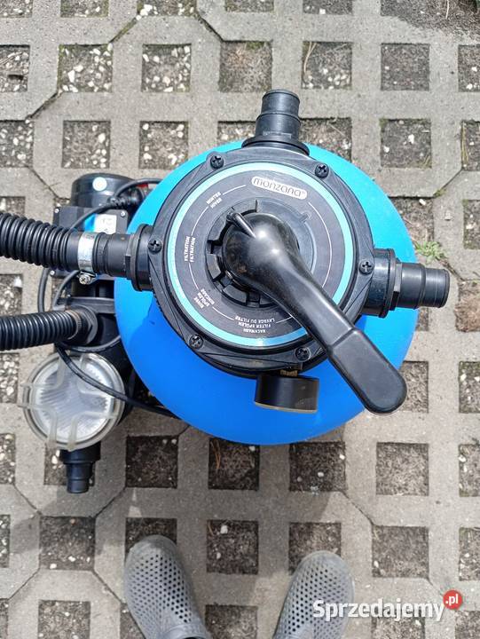 Filtr piaskowy do basenu Pompa mazowieckie Warszawa sprzedam