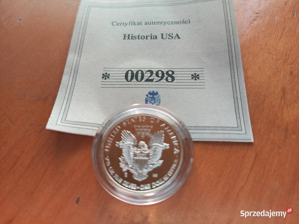 Historia USA Silver Eagle 2011 Kraków