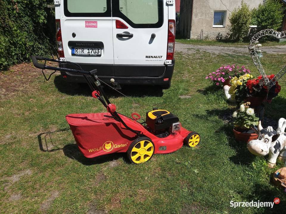 Kosiarka Spalinowa z Napędem WOLF GARTEN Silnik Kosiarki spalinowe dolnośląskie Dzierżoniów