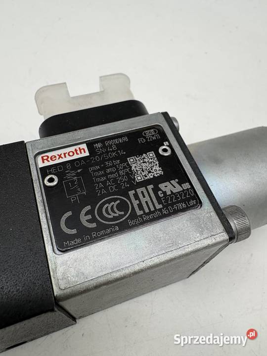 Rexroth R901101698 HED 8 OA2050K14 Pressure Warszawa