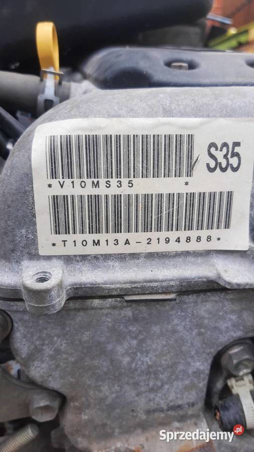silnik kompletny Suzuki Swift IV 13 benz M13A 83 Dębno