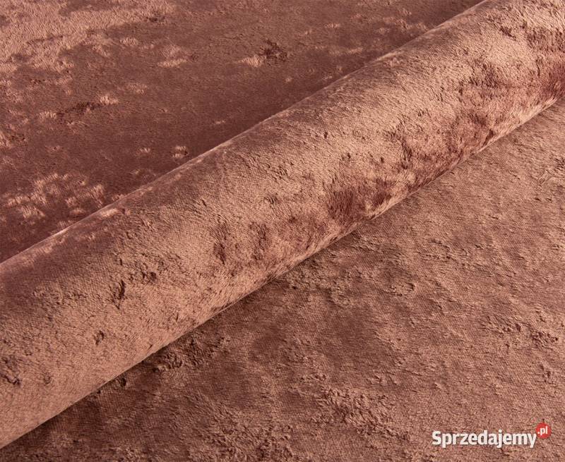 Eureka tkanina obiciowa velvet plusz sprzedam