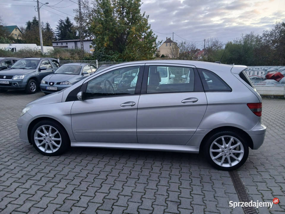 Mercedes B 170 17i LIFT klima navi PDC półskóry VAT marża Gryfino