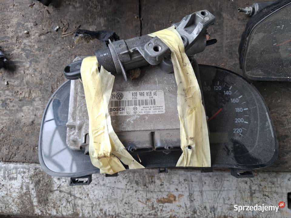 Zestaw Startowy Volkswagen Golf IV 19 Wisznice