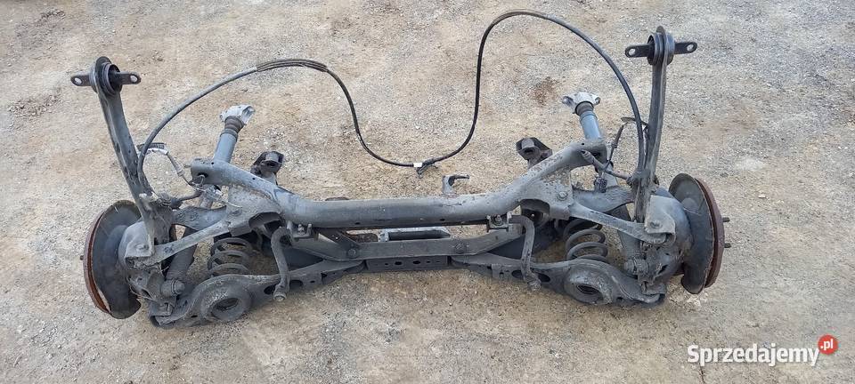 Zawieszenie VOLVO V50 tył Nowy Sącz sprzedam