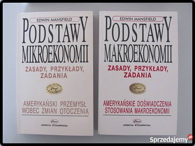 PODSTAWY MIKROEKONOMII Mansfield Rok wydania 2002