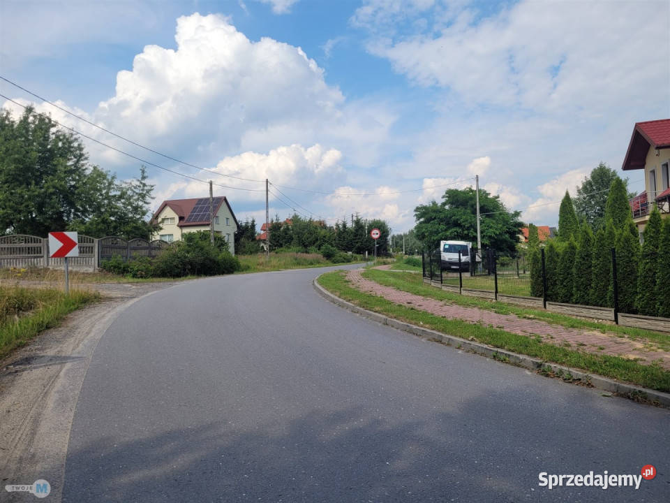 sprzedaży gruntu 689m2 Miedziana Góra