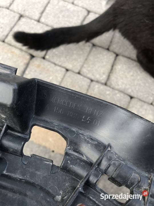 WSPORNIK PASA NAKŁADKA TYŁ MERCEDES W156 X156 śląskie Kozy