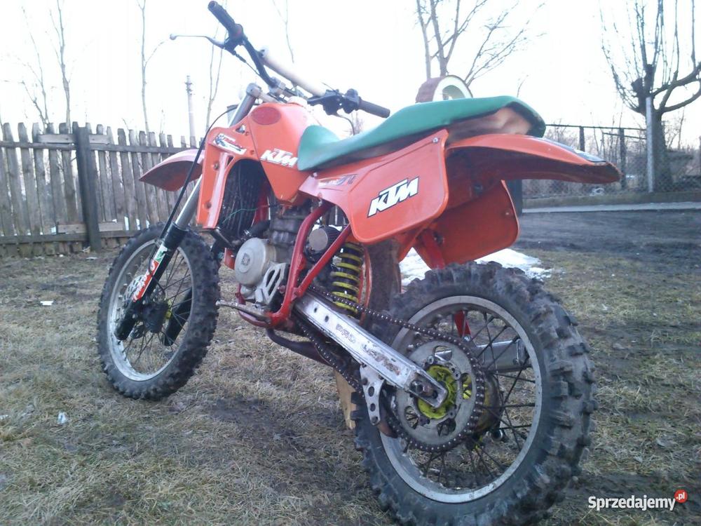 KTM 85mx z silnikiem derbi senda 50 manualna Wąbrzeźno