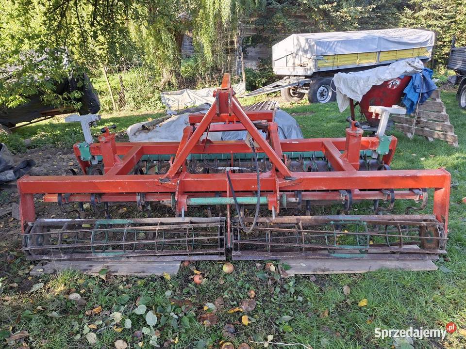 Agregat AgroMasz Rolnictwo Poperczyn