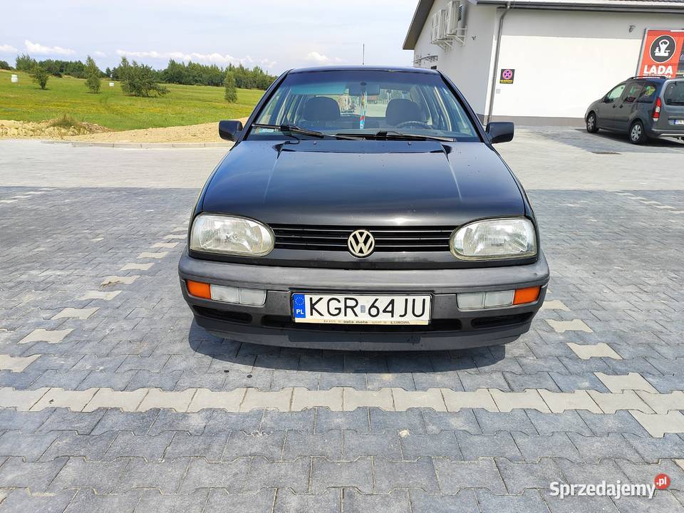 Golf MK3 1995r 16 benzyna Volkswagen Libusza