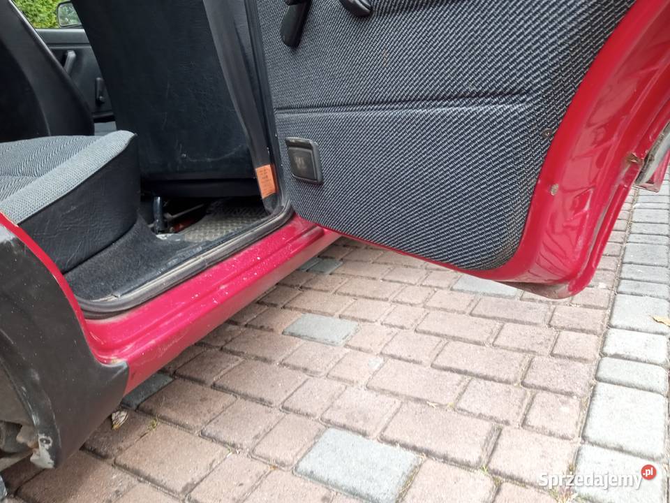 Vw Golf II 12 BGaz klasyk kolekcjonerów podkarpackie Stalowa Wola