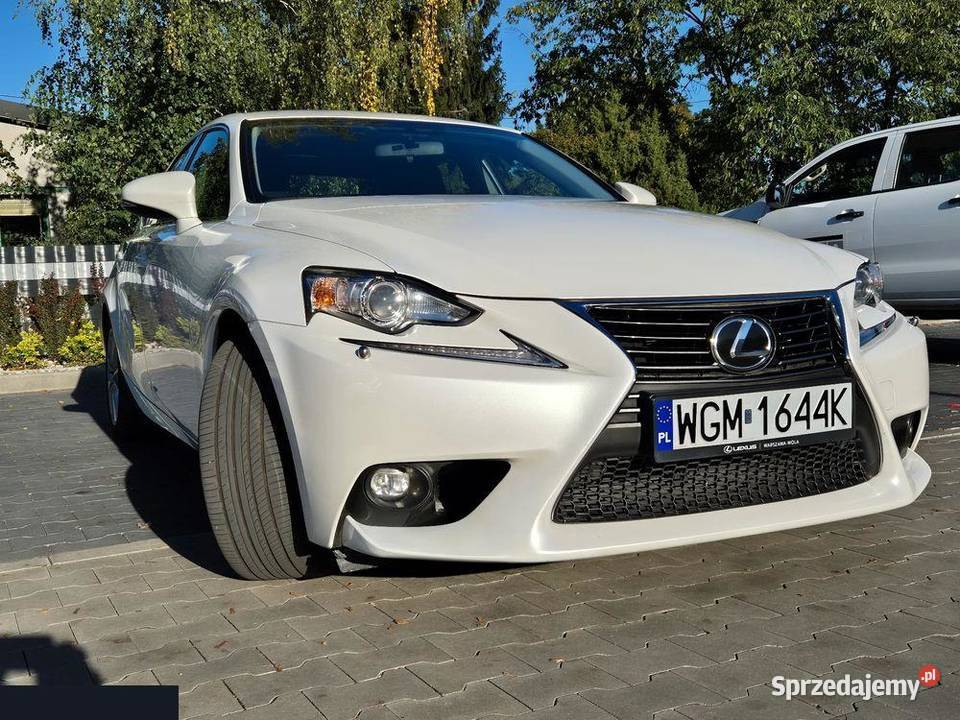 Lexus IS 200t Elegance 20 Benzyna 245 2016r IS Milanówek