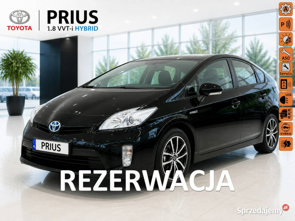 Toyota Prius 09r HYBRID Hybrid 18 rozrząd na Białystok