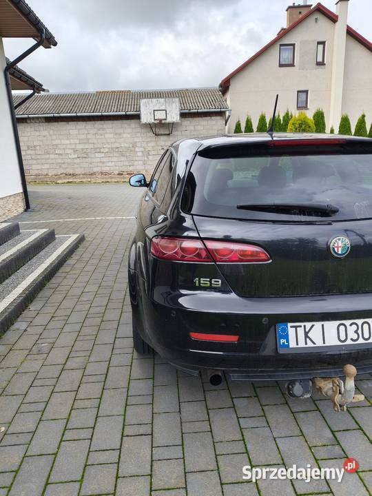 Alfa Romeo 159 sw 19 JTDm 8v 2010r Zarejestrowany w Polsce Bodzentyn sprzedam