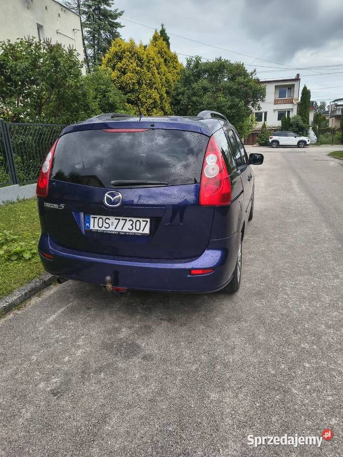Sprzedam Mazdę 5 Bodzentyn