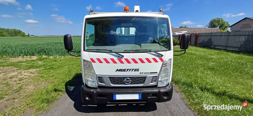 Nissan Cabstar 3512 Multitel MX250 zwyżka nie Żabia Wola
