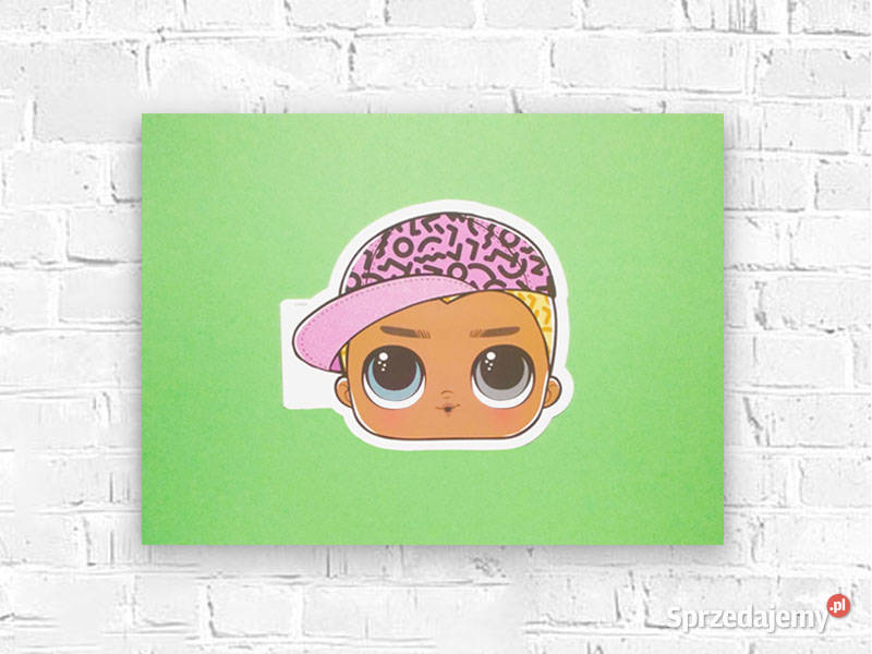 lol obrazek na scianę lol surprise plakat a3 lol lubelskie