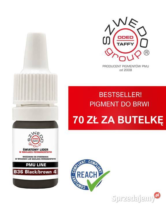 B36 Pigment do makijażu permanentnego brwi opolskie Prudnik sprzedam