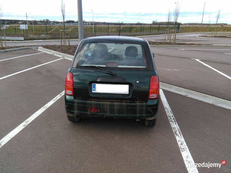 Daihatsu Cuore L700 10 miejskie auto Gdańsk