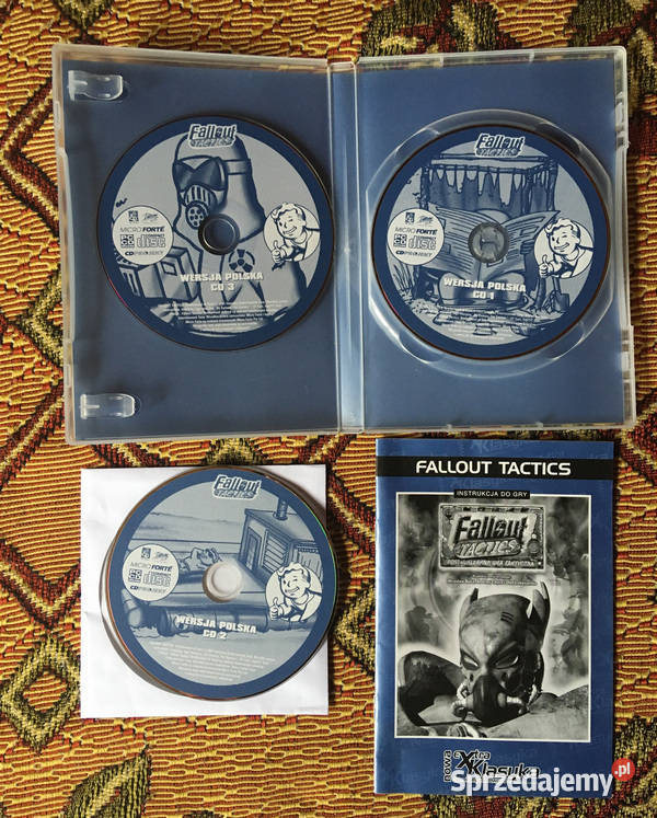 Gra komputerowa Fallout Tactics Xtra Klasyka Komputerowe PC