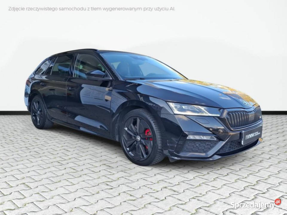 Skoda Octavia 2021r Faktura 23 Matrix LED benzyna Warszawa