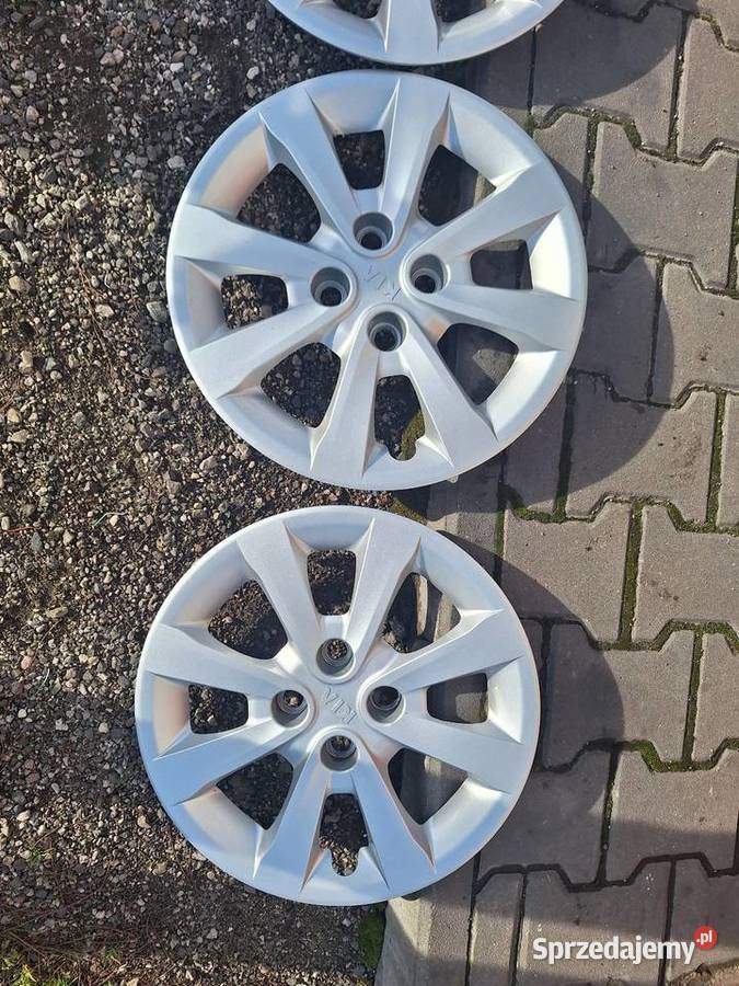 Kołpaki Kia Rio Venga 4 Oryginalne Nowe świętokrzyskie Kielce