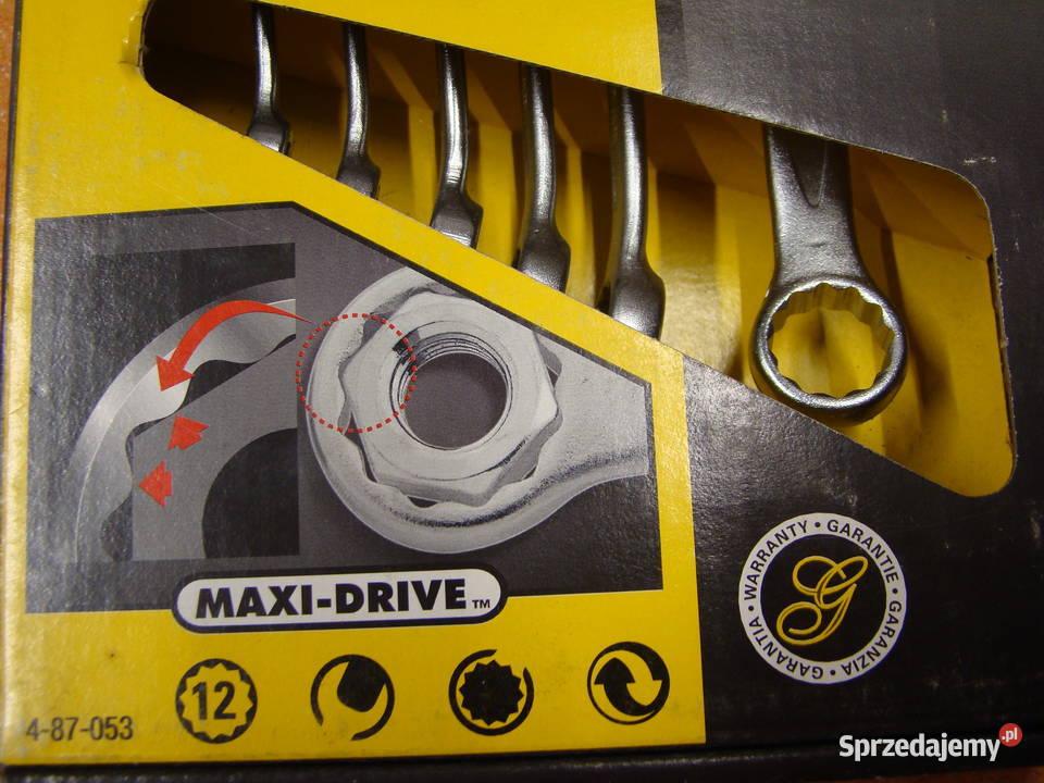 Zestaw kluczy płaskooczkowych STANLEY M 1017 Ref Bielsko-Biała