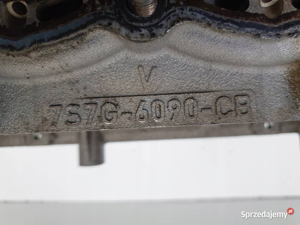 Ford C 16 16V GŁOWICA CYLINDRÓW 7S7G6090CB Blok silnika Chełm sprzedam