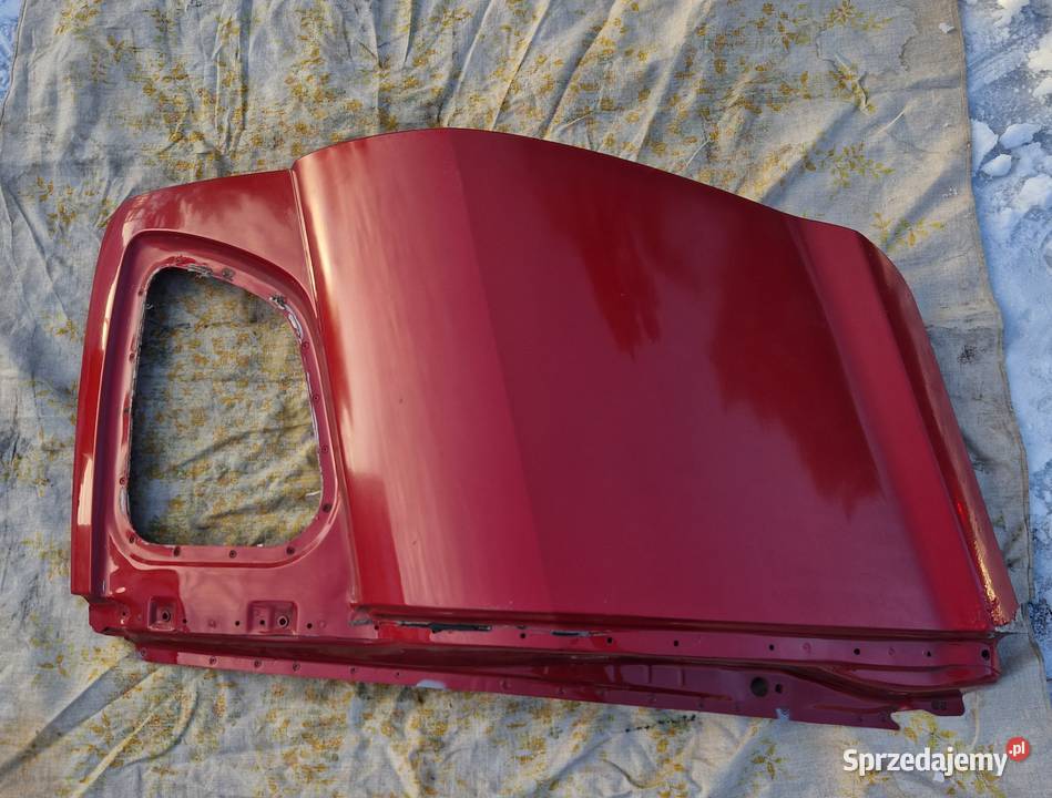 MAZDA RX8 RX8 2008 DRZWI LEWE TYŁ TYLNE CZERWONE Rok produkcji 2008 Drzwi Bydgoszcz